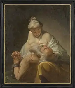 Caritas Romana, Groeningemuseum