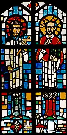 St. Robert & St. Aloysius - St. Ignatius College Preparatory Chapel, San Francisco