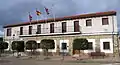 Town hall of Cubillas de Santa Marta