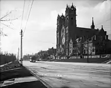 The cathedral in 1908