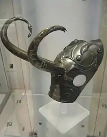 Horse helmet, 300-200 BC.