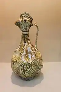 Ceramic ewer- 13th century - Kashan