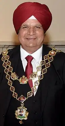 Chaman Lal as Lord Mayor