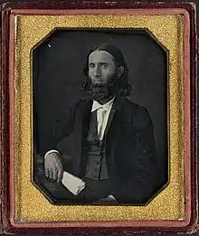 Charles Calistus Burleigh, 1845–1850. Print Department Collection., Boston Public Library