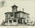 Charles E. Balch House, Manchester, NH, 1881
