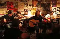Cheap Wine on acoustic live