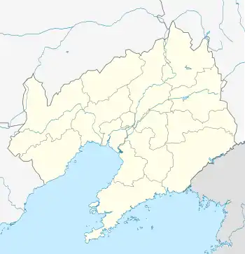 Xingcheng is located in Liaoning