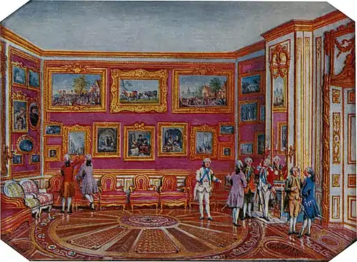 Premier Cabinet (snuffbox bottom)