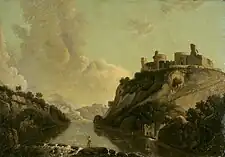 Cilgerran Castle, given by Lord Pontypridd