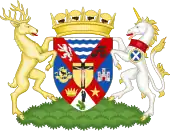 Coat of arms of HighlandA' Ghàidhealtachd (Scottish Gaelic)Hieland (Scots)