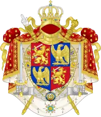 Arms of Louis Bonaparte, King of Holland