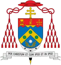 Carlos Osoro Sierra's coat of arms