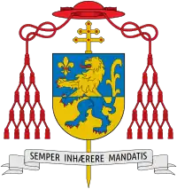 Salvatore Pappalardo's coat of arms
