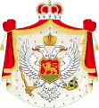 Coat of arms of Kingdom of Montenegro