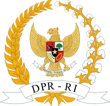 Logo Resmi DPR RI