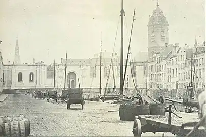 The current church's construction, 1874–75