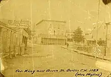 The original Berliner Journal building