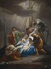The Deposition, 1760, Museo del Prado, Madrid