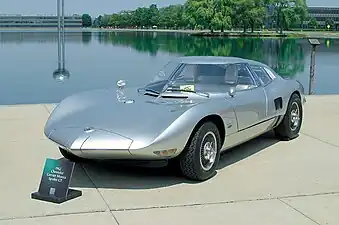 1962 Corvair Monza GT concept
