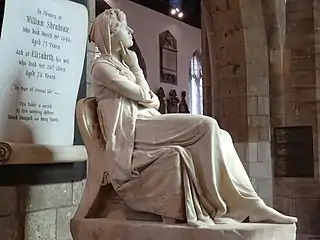 Memorial by Sir Francis Chantrey