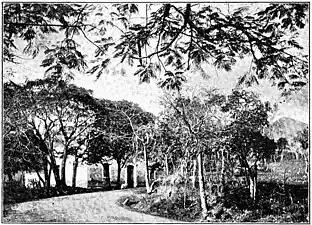 Casilla # 10 during the Spanish-American War in 1898