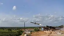 DRDO successfully test fires indigenously developed MPATGM missile.