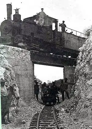 Jung locomotive circa 1905