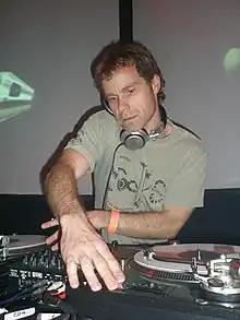 DK in London in 2008