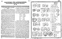 Decirpherment of Kharoshthi by C.L. Grotefend in Blatter fur Munzkunde in 1836.