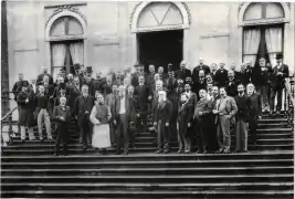 Delegates of the First International Peace Conference at The Hague, 1899
