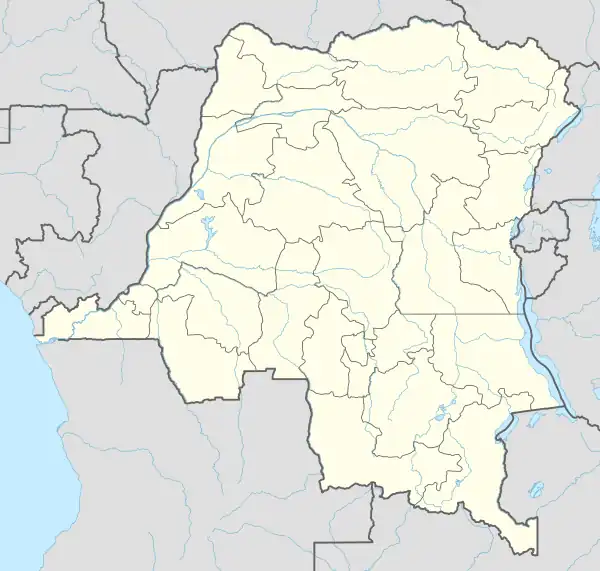 Matadi is located in Democratic Republic of the Congo