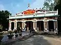 Temple in Vinh Loc commune.