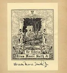 Bookplate by Dugald Stewart Walker