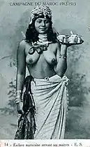 Aqua-Photo L.V.S.Moroccan slave serving her master