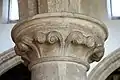 Crocketed waterleaf capital in St.John the Evangelist's church