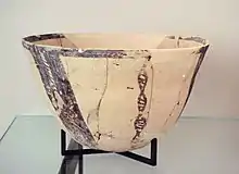 Pottery; c. 5100 – c. 4500 BC; ceramic; Tepe Gawra; Louvre Museum