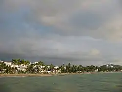 Same, located at the Pacific Ocean in Canton Atacames