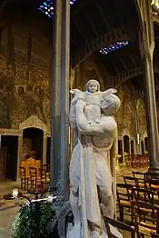 Saint Christopher and the Christ Child, by Pierre Vigoureaux