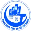 Official seal of Binh Tan district