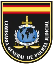 Emblem of the General Commissariat of Judiciary Police