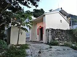 Entrance gate of Kei Ling Ha Lo Wai