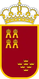 Coat of arms of Murcia(1982–)