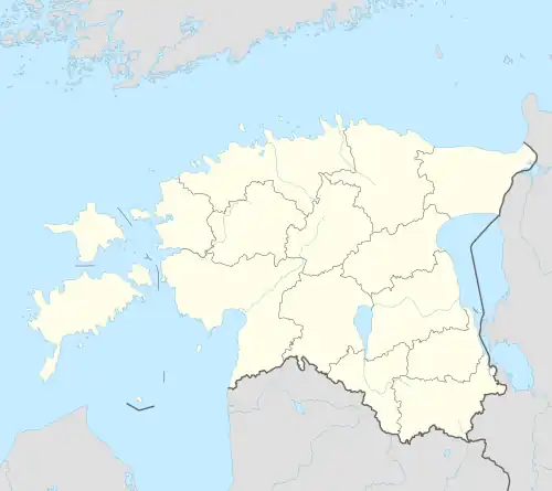 Riisipere is located in Estonia