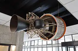 Astris on display on the campus of University of Stuttgart