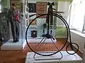 Exhibit of velociped