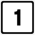 Road number