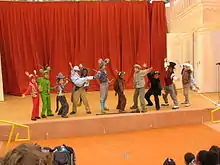 Contemporary performance at Children's Fairyland