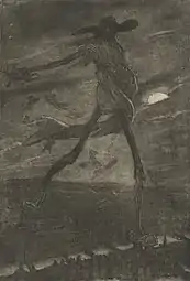 Satan Sowing Tare (1882) etching, aquatint (27.7 x 20.9&nbsp;cm) National Gallery of Art, Washington, DC