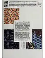 Fiber art from the 1986-87 catalogue.