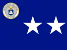 Flag of the National Commander of the Civil Air Patrol(Major general)